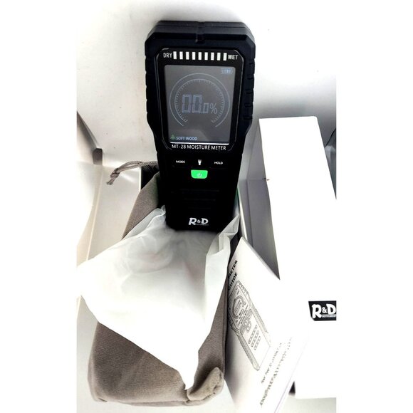 Garden Moisture Meter R & D Instruments MT28C Instructions Bag Electronic - Picture 8 of 10